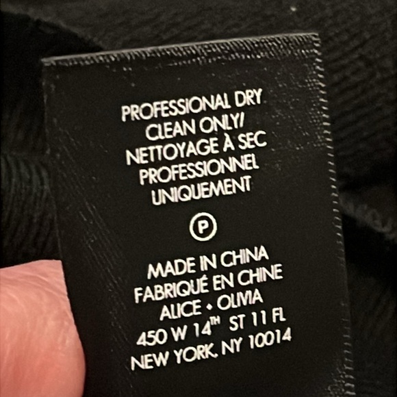 Alice + Olivia Knit Sweater Dress - Picture 10 of 11